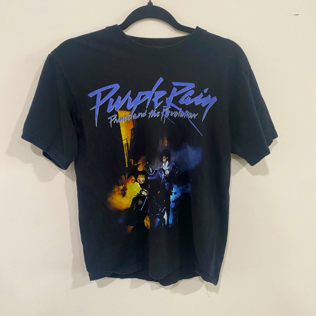 Prince Purple Rain Vintage Tshirt